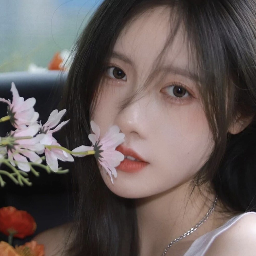 优质真人女生头像|ins风绝绝子女头