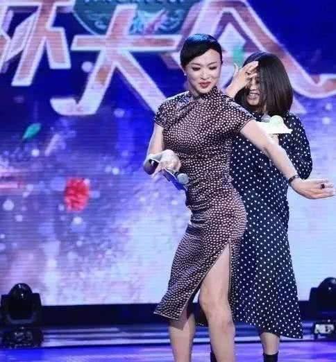 8位穿旗袍的女星,有的"美出天际",有的"体壮如牛"