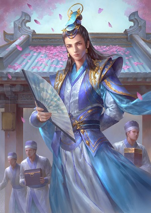 三国杀最后一位大公至今只能看到年轻的模样不知何时能登场