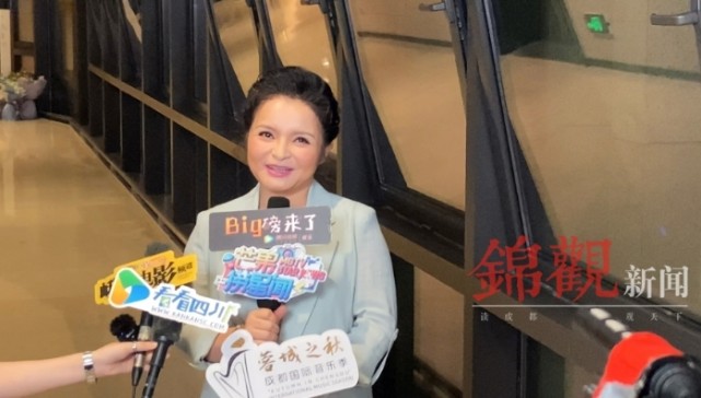 著名花腔女高音歌唱家吴碧霞成都有很好的音乐发展优势和未来发展潜力