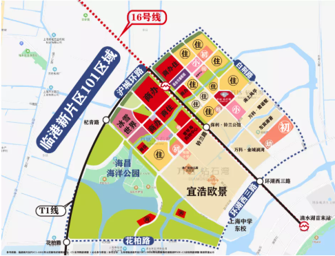 收藏临港新片区101103105区域规划汇总