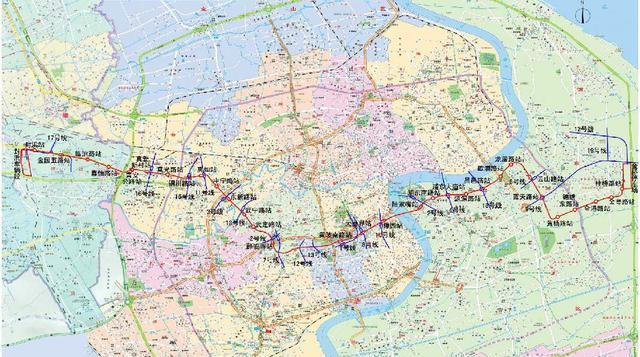 上海即将迎来一条新地铁全长391公里这下上海市民有福了