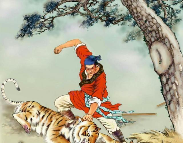 武松真的能打赢老虎吗?看泰森与老虎战斗力对比,你就清楚了