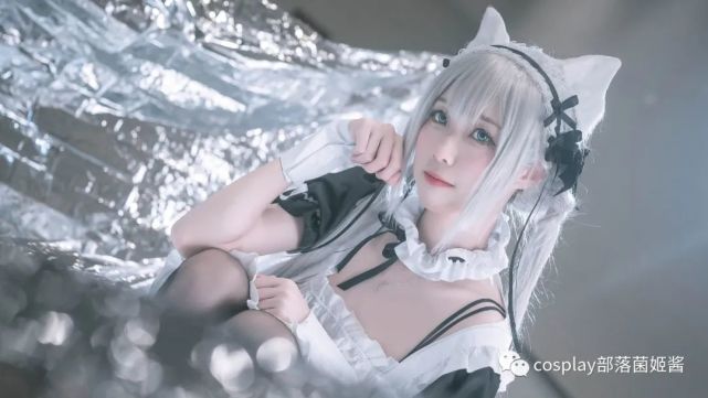 cos:这猫耳女仆可爱的有点过分呢