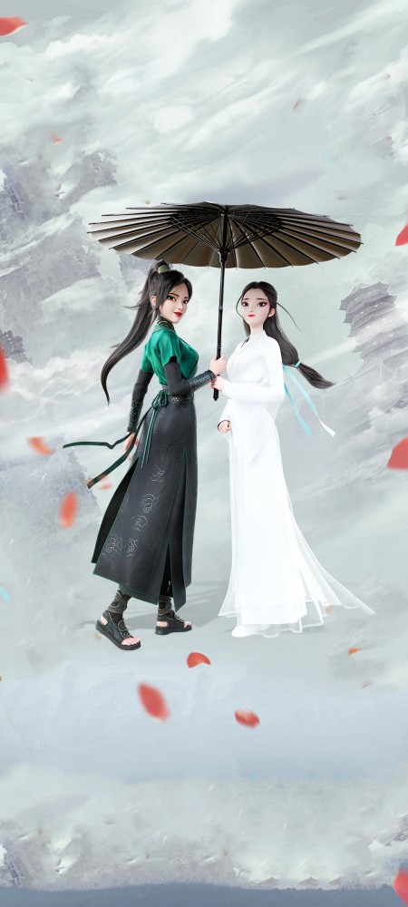 青蛇劫起|壁纸