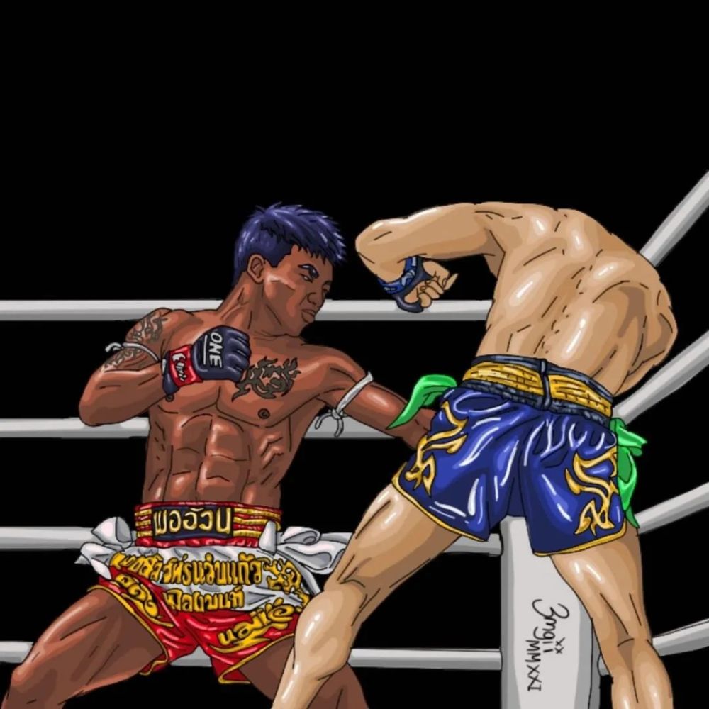 格斗壁纸#拳击/mma/泰拳～都有!