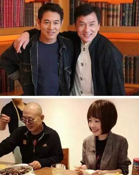 李连杰的神秘家世,鲁豫问其爷爷是谁,答:我敢说你敢播