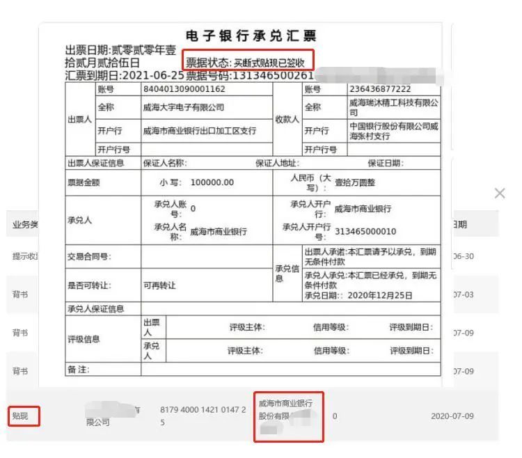 票据背书签收环节中企业需要注意的若干个问题