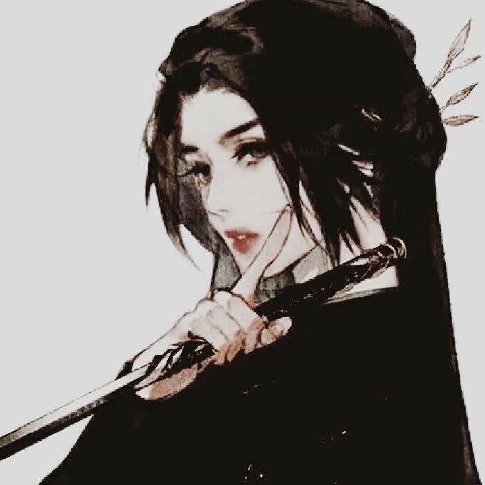 头像|小众好看的动漫女生头像