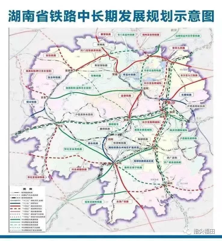 十四五湖南铁路建设规划图,石门县成最大赢家