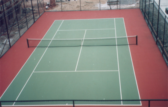 塑胶网球场尺寸标准是怎样的原来基本上是这样的