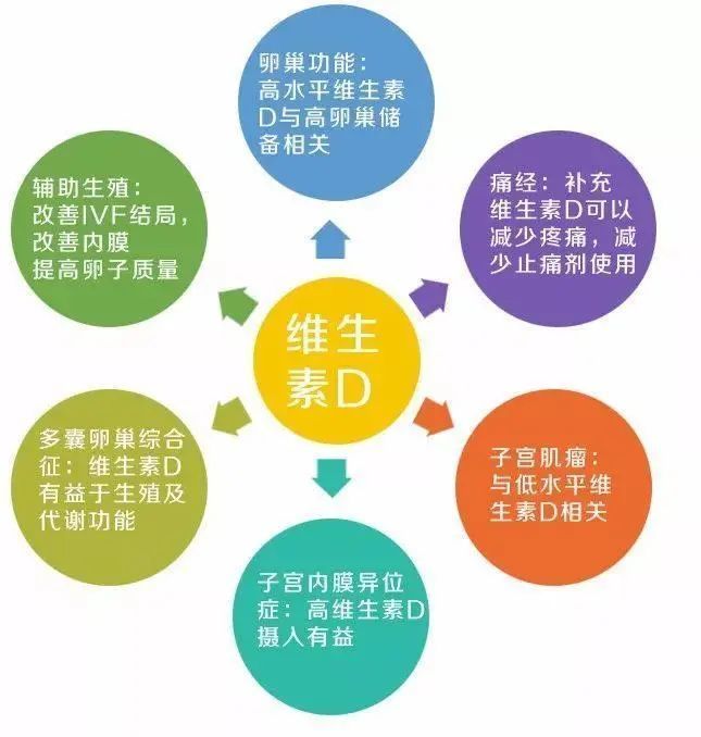 维生素d在生殖健康中的作用