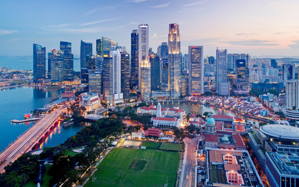 的排挤, 商业方面的排挤尤其严重,这 对新加坡经济产生了较大的影响