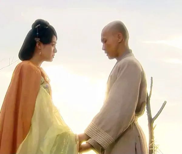 堪比三藏与女儿国王,和尚与公主的凄美爱情