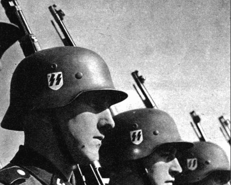 纳粹党卫军有很多外籍军团,为方便管理甚至专门找穆斯林主教协助
