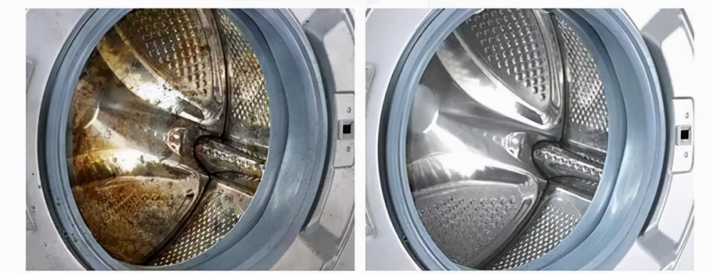 滚筒洗衣机橡胶圈脏臭怎么清洗?