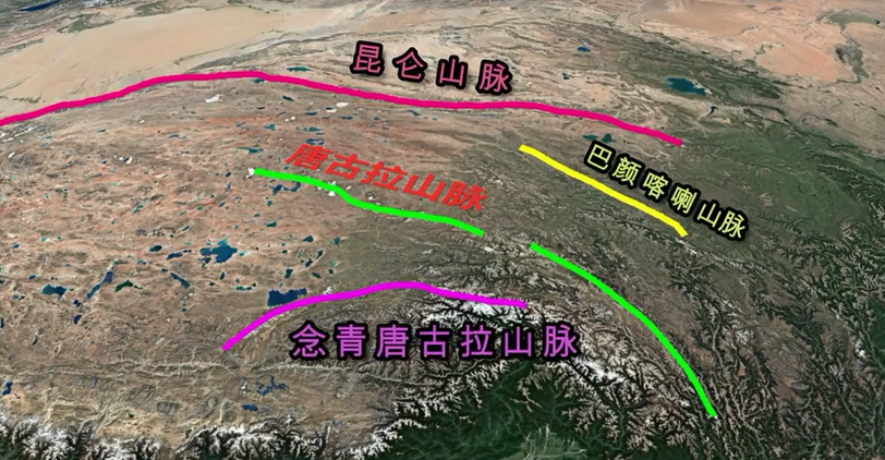 唐古拉山脉相信很多人都听说过可具体在哪里我想很多人说不上来