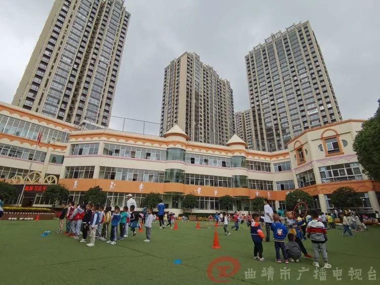 曲靖中心城区规划建设9所公办幼儿园,2所已建成投用,4所年底完工!