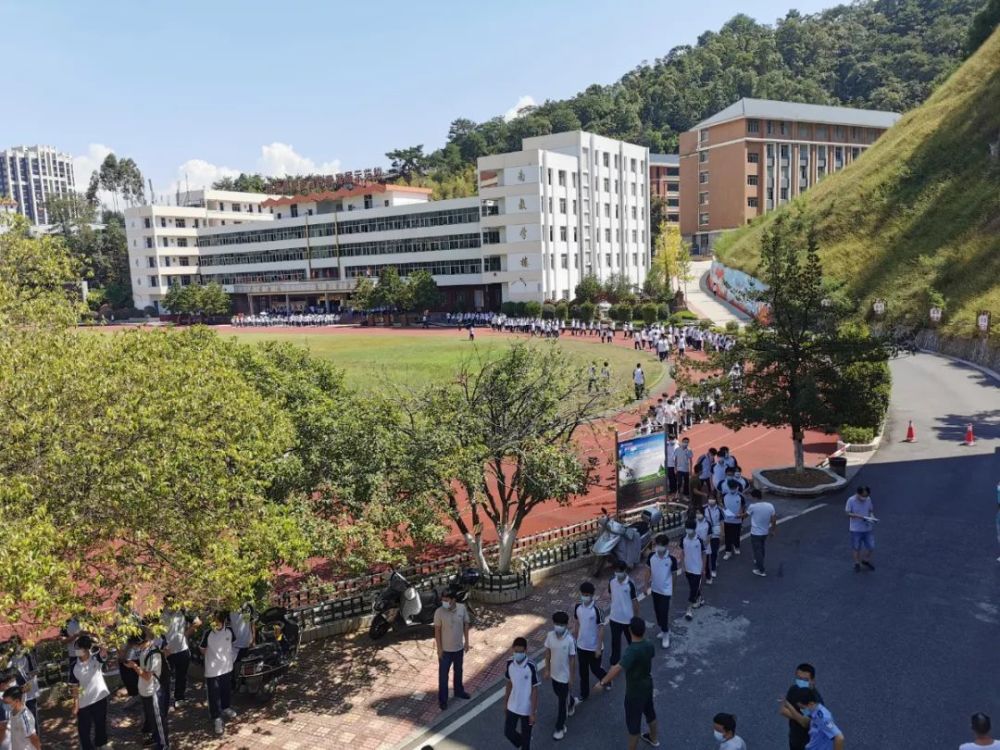 三明林校顺利完成在校师生员工核酸检测工作