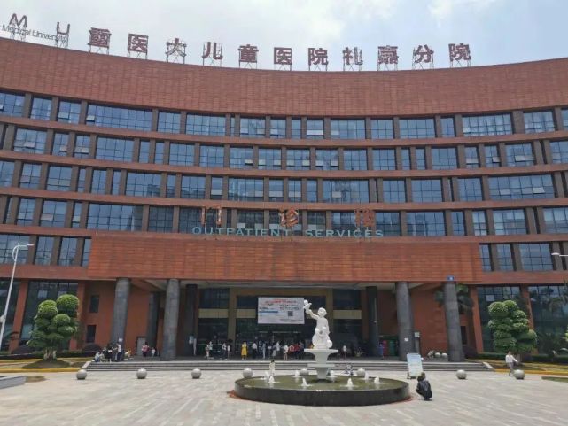 重庆儿童医院礼嘉分院(图源网络)这样看来,位于北碚的蔡家尽管没能
