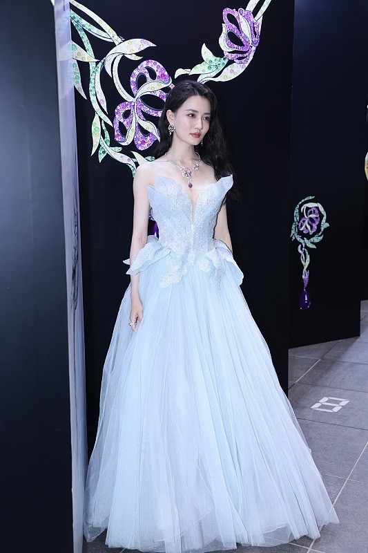 徐璐婚纱_徐璐婚纱裙图片(2)