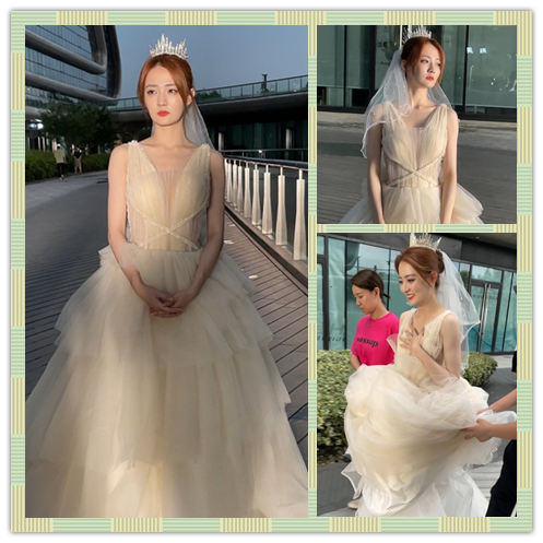 徐璐婚纱_徐璐婚纱裙图片