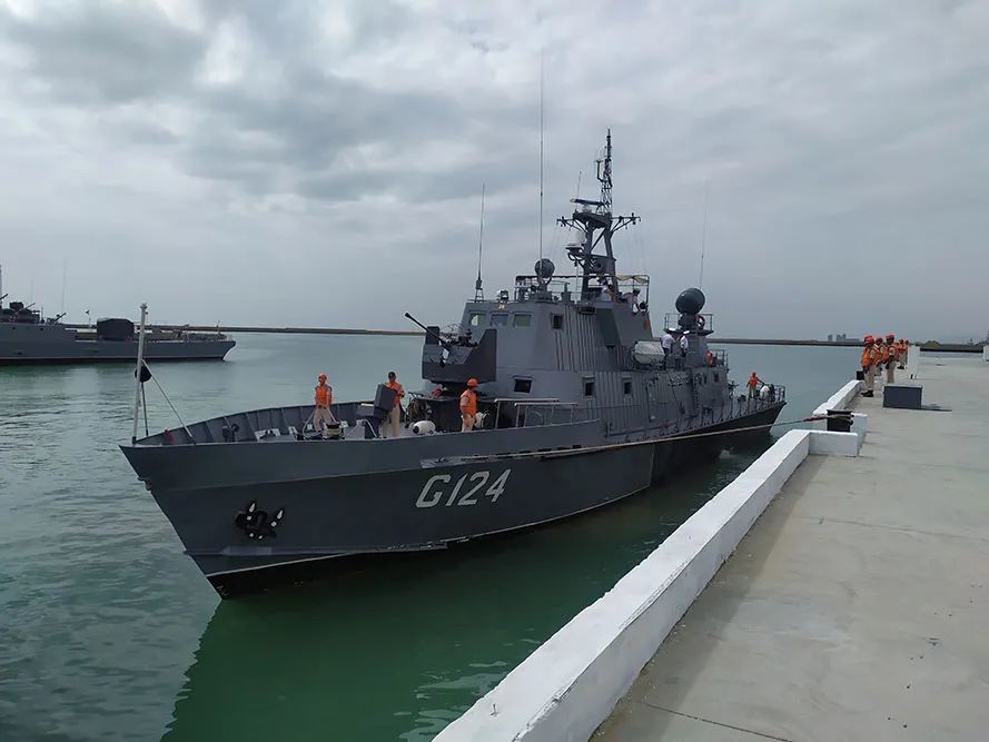 一艘巡逻艇看阿塞拜疆海军现状!