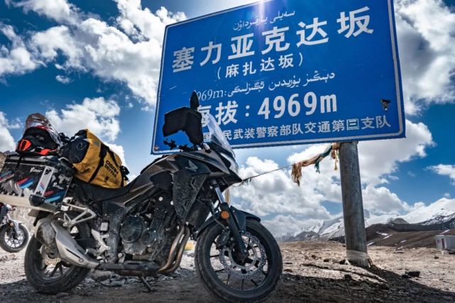 男人味的公路旅行,cb400x穿越勇者之路——g219新藏线