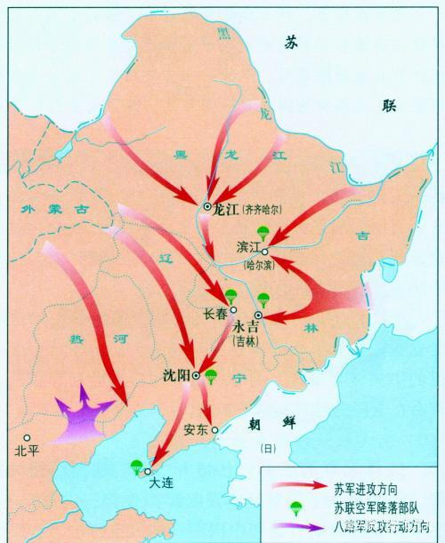 解放战争时苏联援助了多少武器苏援是解放东北的关键因素吗