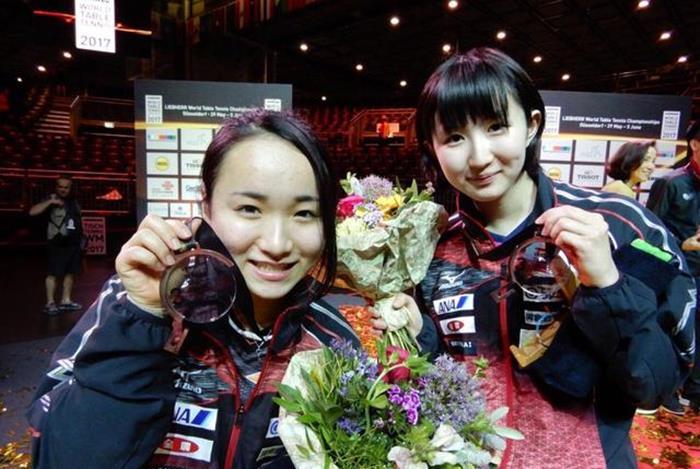 陈梦女双比赛的试金石,就是伊藤美诚和早田希娜组合,没有之一