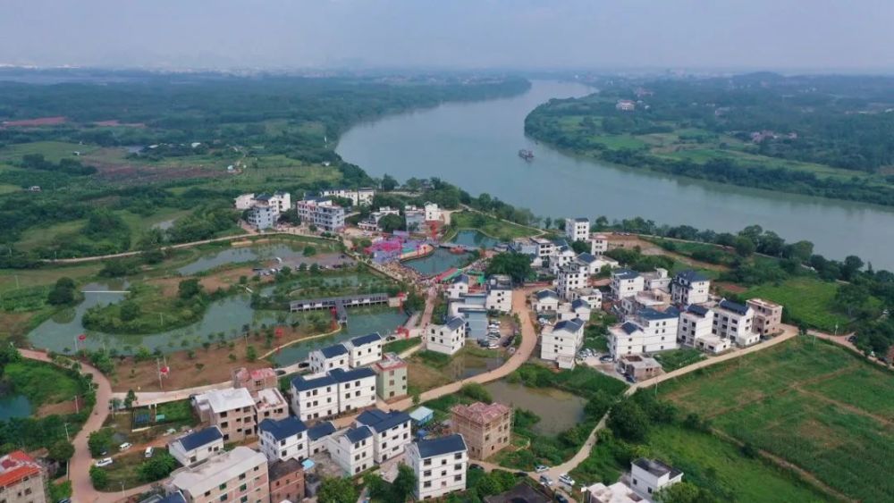 东津镇冲口屯桂平市西山镇白兰村广西乡村旅游重点村贵港市覃塘区覃塘