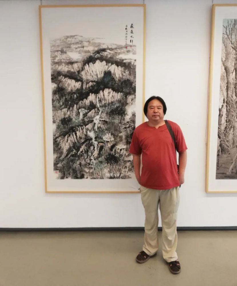 全国艺术名家邀请展——张利绘画作品赏析