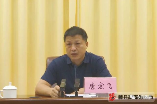 藤县召开全县疫情防控工作调度会