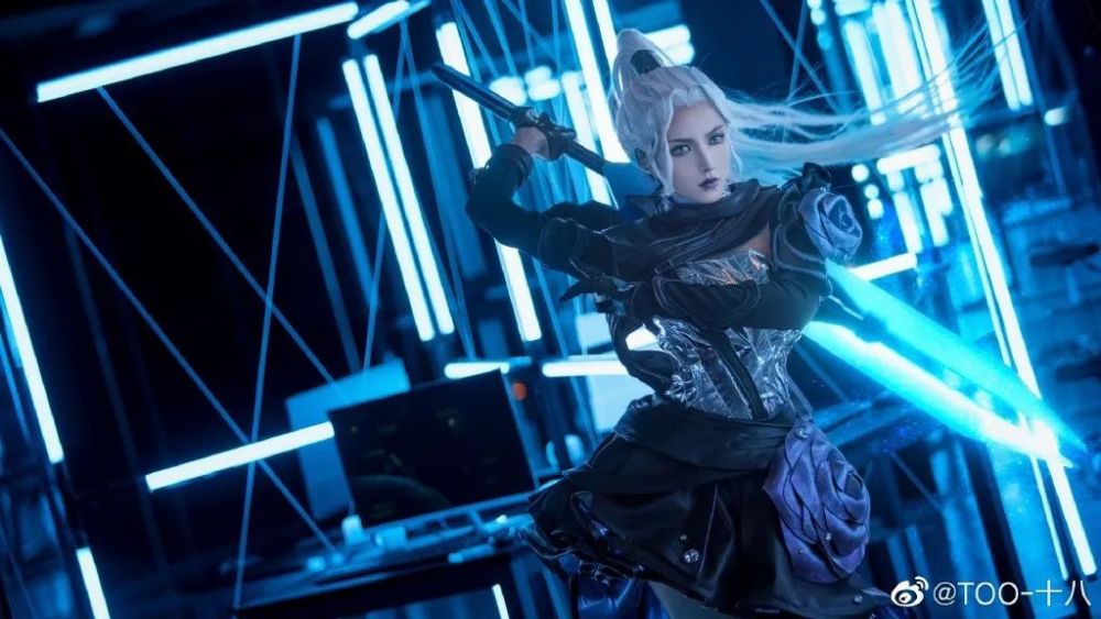王者荣耀默契交锋花木兰cosplay作品欣赏