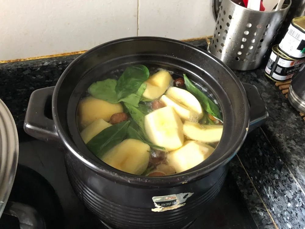 龙脷叶雪梨苹果汤