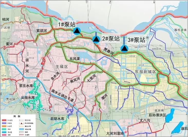 黄河智慧丨7·20特大暴雨后郑州防洪排涝整体解决方案