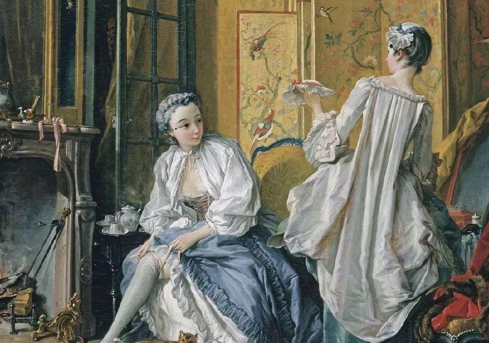 18世纪法国贵族怪癖痴迷在脸上点美人痣位置不同含义不同