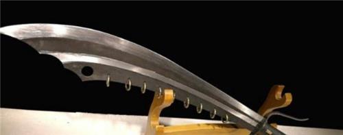 古代的大刀上为何要装一串铁环工匠看见刀上有9个环的躲远点