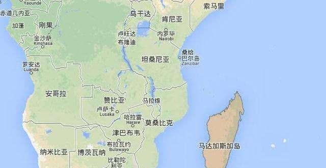 马达加斯加面积和人口_非洲 唯一黄种人国家 ,经济水平排名全球倒数第七,毫无(2)