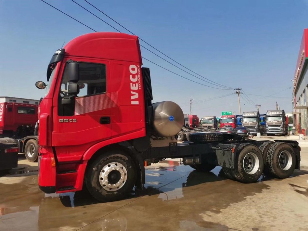 进入国六时代想换燃气车?看看杰狮c6 lng重卡