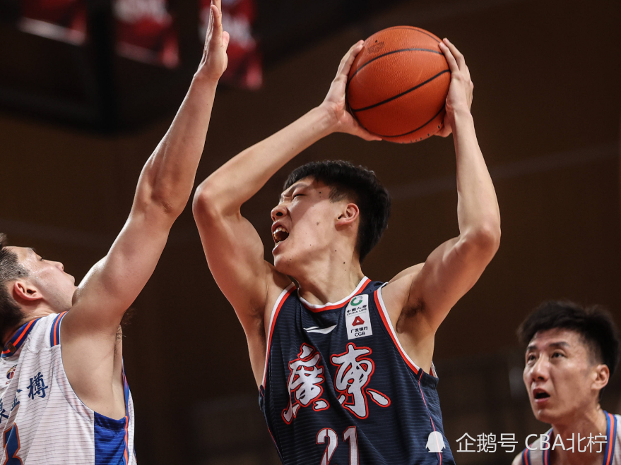 广东队小将张昊
