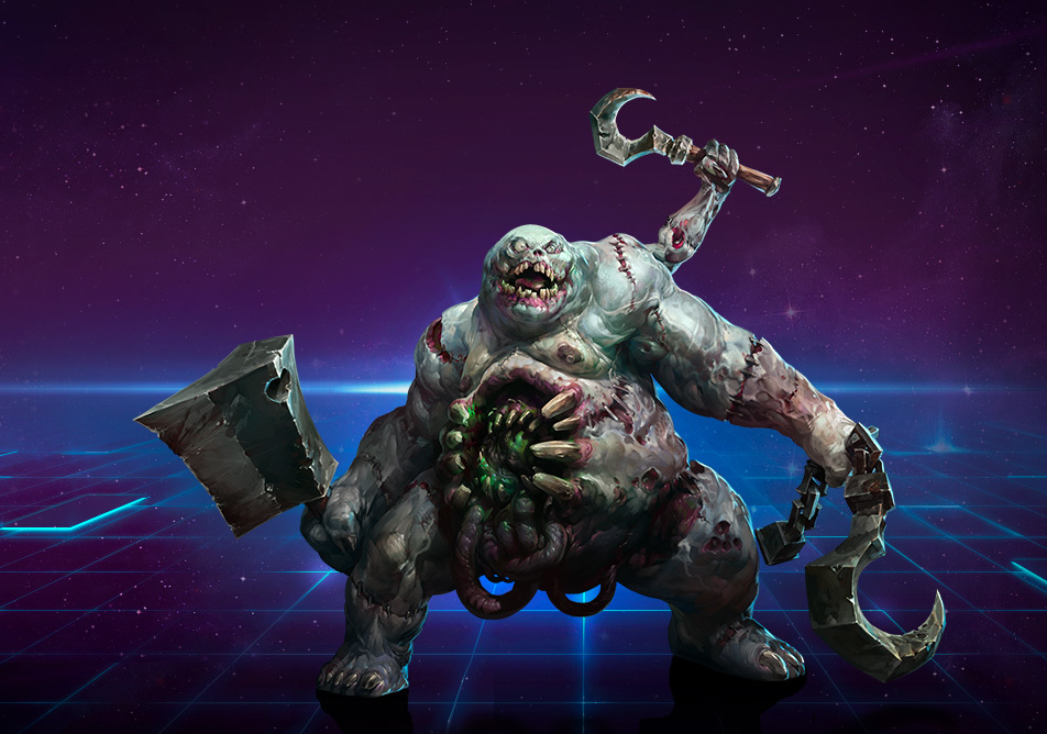 游戏里奇丑无比的怪物"憎恶",到底是什么生物?原型被找到了!