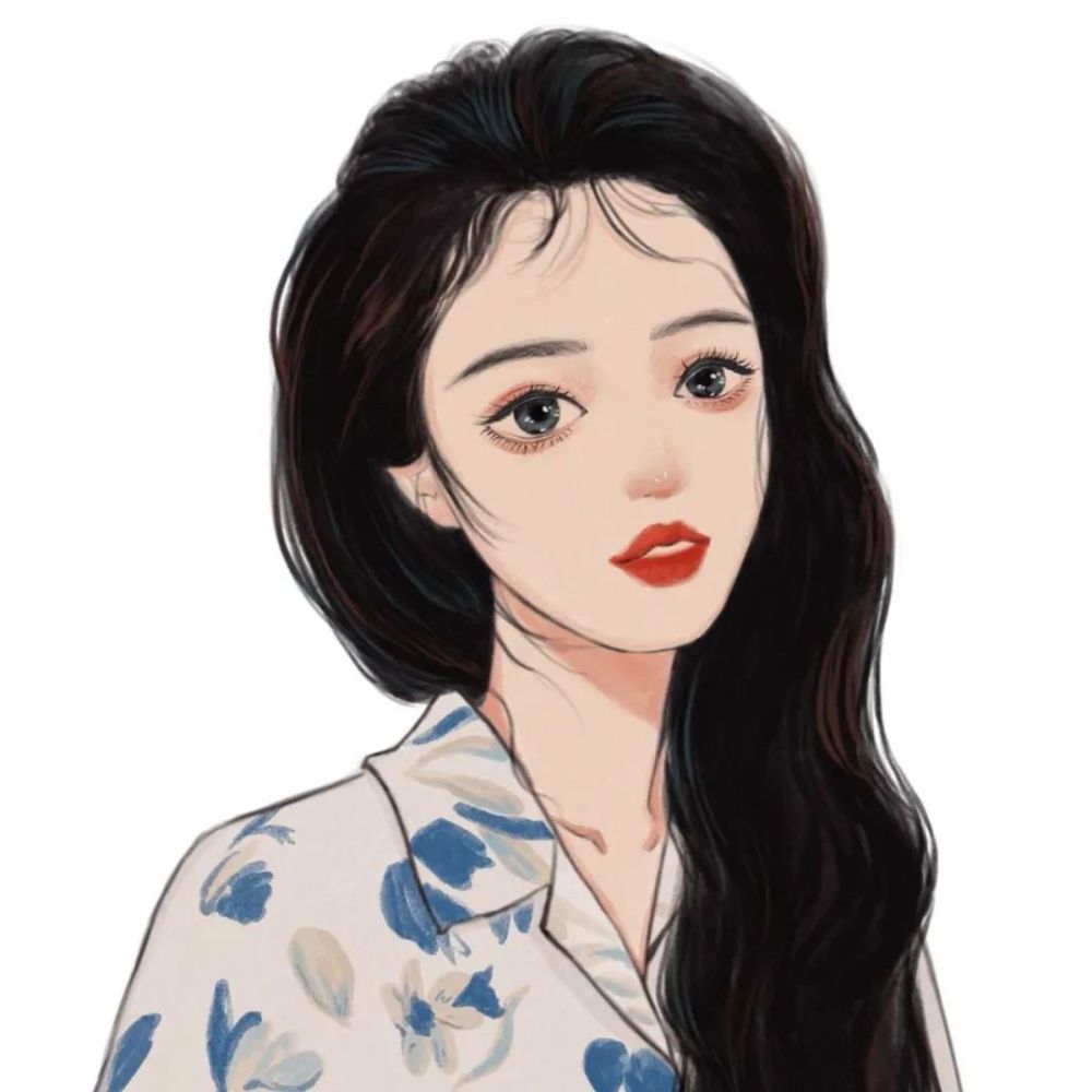 图片较大 建议 wifi 浏览 已知画师标于微博@头像潮图绘集 未知画师
