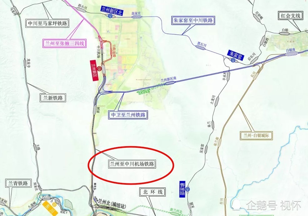 最新!甘肃11条铁路(含2条高铁)推进情况,其中4条争取开工