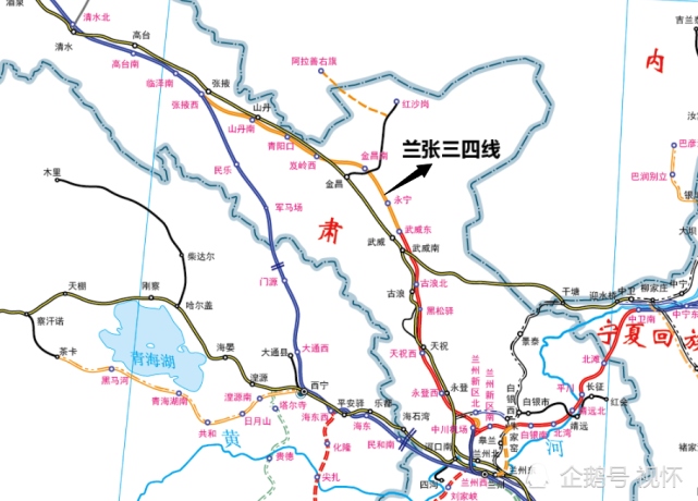 最新甘肃11条铁路含2条高铁推进情况其中4条争取开工