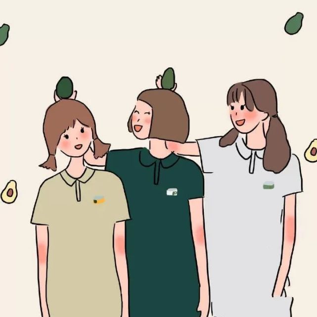 姐妹闺蜜聚会这样发‖可爱简约朋友圈文案Ⅱ