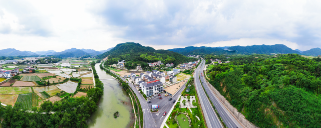 抓住"三件实事"靓"出"三景|航头镇|建德市|航川村