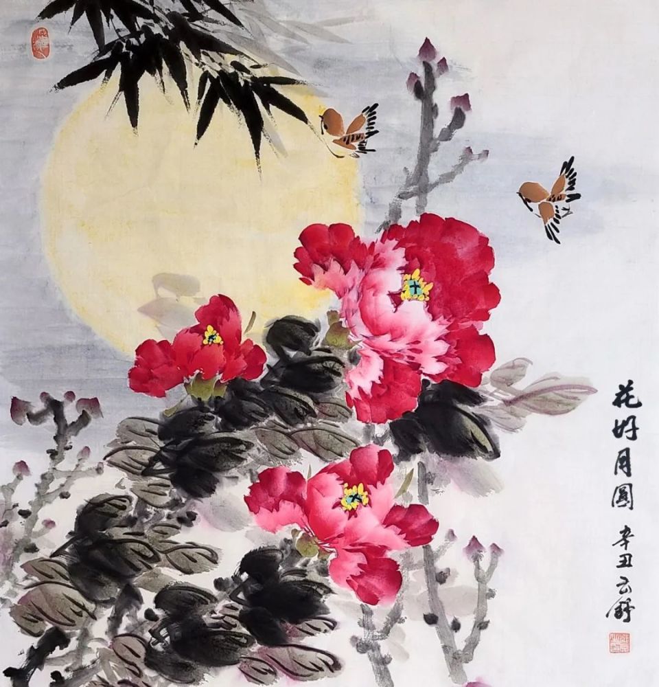 【我们的节日·中秋节】美术作品微展