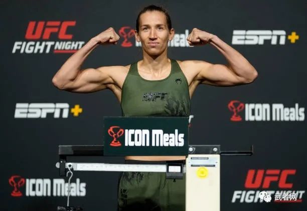 中国选手茸主和阿拉腾黑力参战!ufc格斗之夜192赛前称重图集