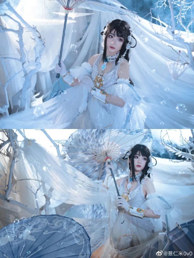 剑网3凌绝套蓬莱萝莉cosplay作品欣赏